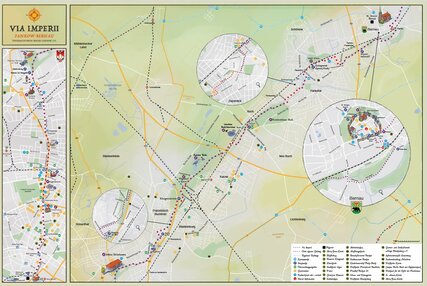 Entdeckungsreise auf der Via Imperii | pankow-weissensee-prenzlauerberg